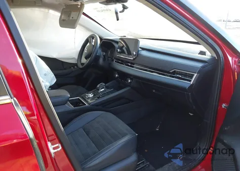 2023 Mitsubishi Outlander Se 2.5 S-Awc из США, поврежденный, VIN JA4J4UA89PZ056281